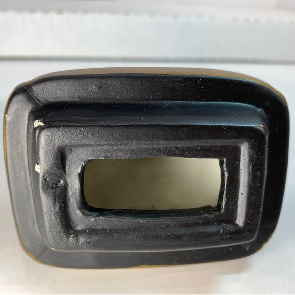 Raymond Waites Rare Vintage Ceramic Canister with Lid Ornate Gold Red With Label - Picture 7 of 9